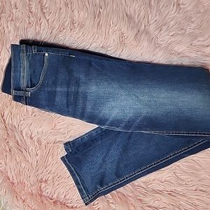 Jordache stretchy skinny jeans Size 14